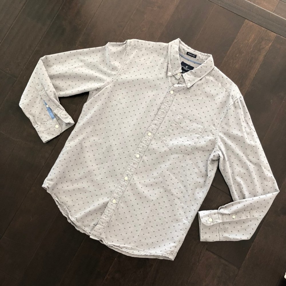 American Eagle Button Up - image 1